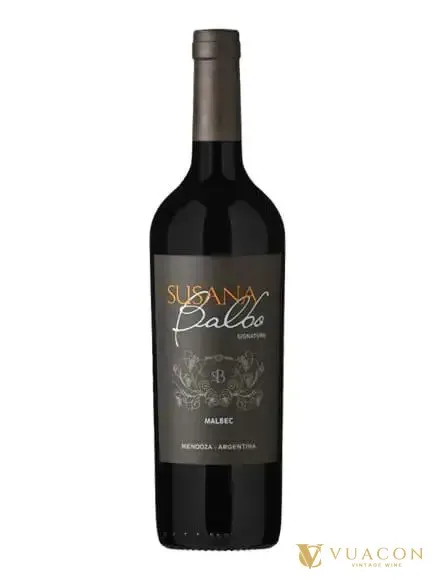 Rượu vang Susana Balbo Signature Malbec San Carlos – Mendoza, Argentina, 750ml