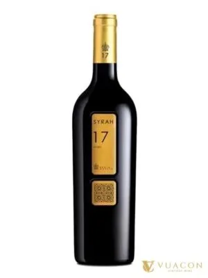 Rượu vang Syrah 17 – Ý, 750ml