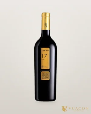 Rượu vang Syrah 17 – chai chính hãng tại Vua Cồn