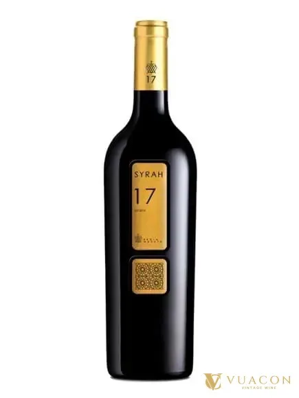 Rượu vang Syrah 17 – Ý, 750ml