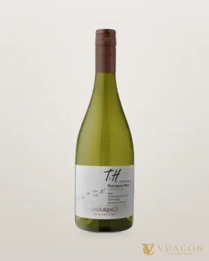 Rượu vang T. H (Terroir Hunter) Sauvignon Blanc – chai chính hãng tại Vua Cồn