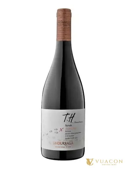 Rượu vang Undurraga T.H. (Terroir Hunter) Syrah – Chile, 750ml