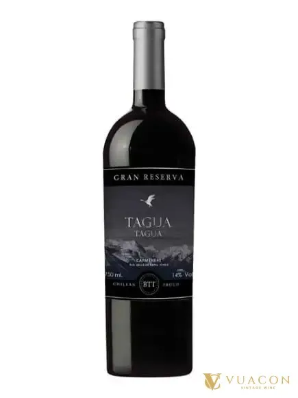 Rượu vang Tagua Gran Reserva Carmenere – Chile, 750ml