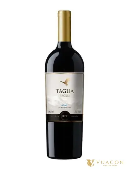 Rượu vang Tagua Merlot – Chile, 750ml