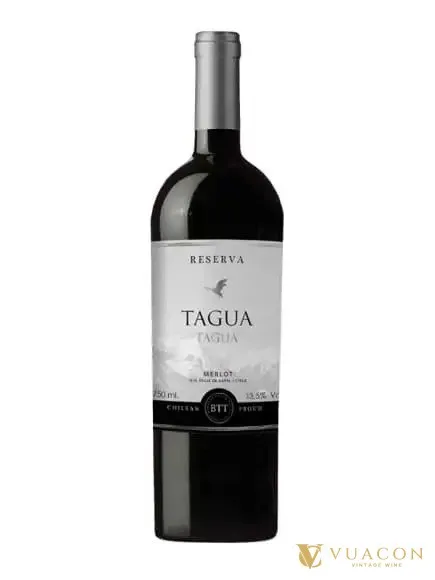 Rượu vang Tagua Reserva Carmenere – Chile, 750ml