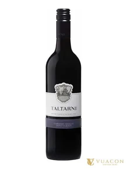 Rượu vang Taltarni Cabernet Merlot Petit Verdot – Pyrenees, Úc, 750ml