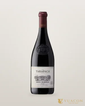 Rượu vang Tarapaca Reserva Syrah – chai chính hãng tại Vua Cồn