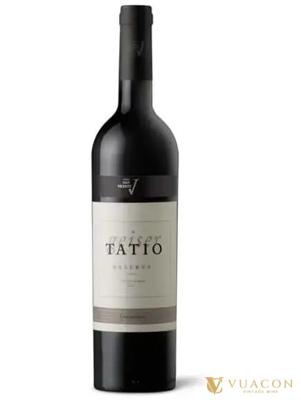 Rượu vang Carmenere Chile Tatio Carmenere của San Vicente