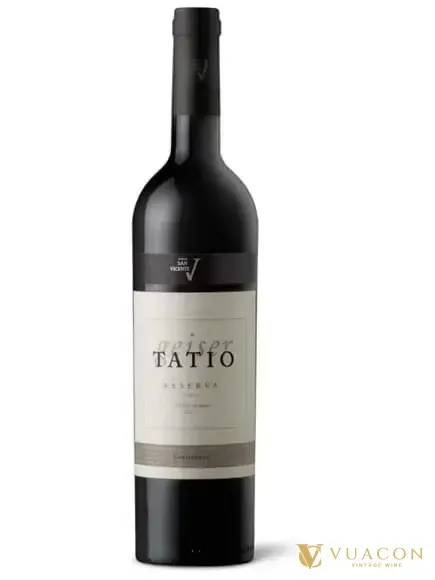 Rượu Vang Tatio Carmenere – Maule, Chile, 750ml