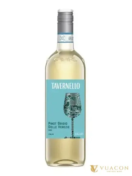 Rượu vang Tavernello Delle Venezie – Ý, 750ml
