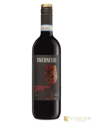 Rượu vang Tavernello Montepulciano D’Abruzzo – Ý, 750ml