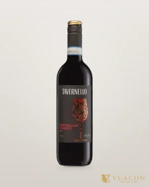 Rượu vang Tavernello Montepulciano D’Abruzzo – chai chính hãng tại Vua Cồn