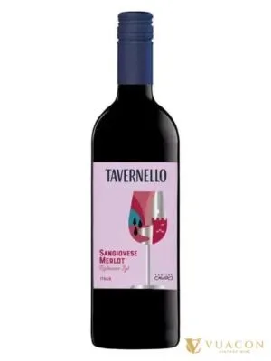 Rượu vang Tavernello Rubicone Red – Ý, 750ml
