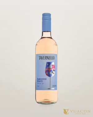 Rượu vang Tavernello Sangiovese Rosato – chai chính hãng tại Vua Cồn