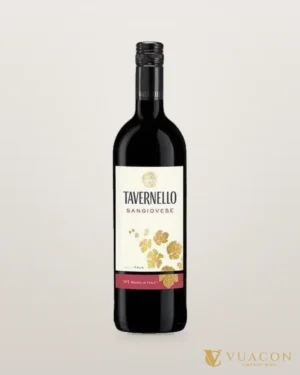 Rượu vang Tavernello Sangiovese – chai chính hãng tại Vua Cồn