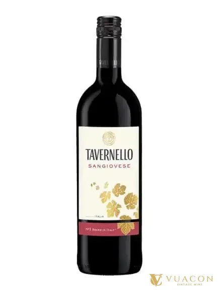 Rượu vang Tavernello Sangiovese – Ý, 750ml