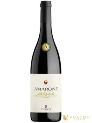 Rượu Vang Tedeschi Amarone – Ý, 750ml