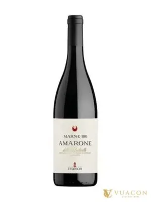 Rượu vang Tedeschi Amarone Marne 180 – Ý, 750ml