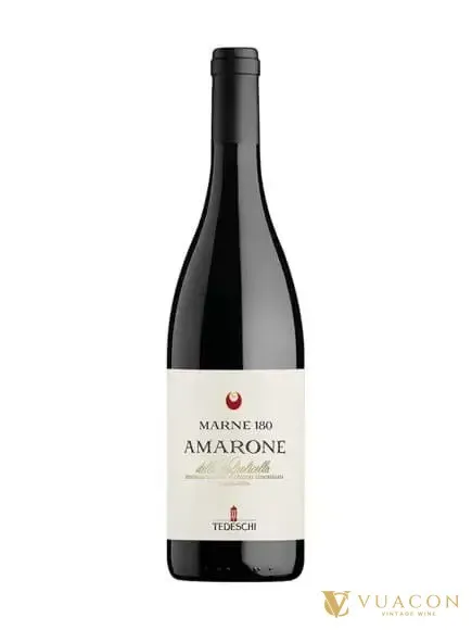Rượu vang Tedeschi Amarone Marne 180 – Ý, 750ml