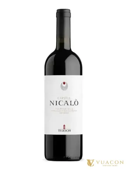 Rượu vang Tedeschi Capitel Nicalo – Ý, 750ml