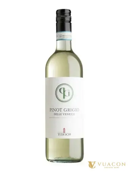 Rượu vang Tedeschi Delle Venezie Pinot Grigio – Ý, 750ml