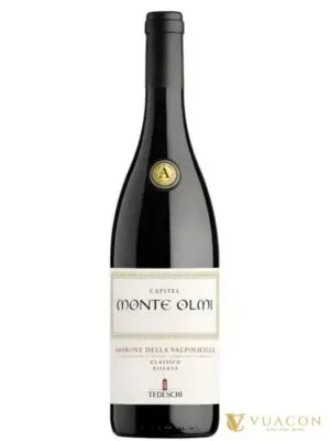 Rượu vang Tedeschi Monte Olmi – Ý, 750ml