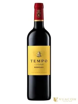 Rượu vang Tempo D’angelus – Bordeaux, Pháp, 750ml