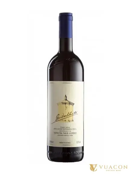Rượu vang Tenuta San Guido Guidalberto – Toscana, Ý, 750ml