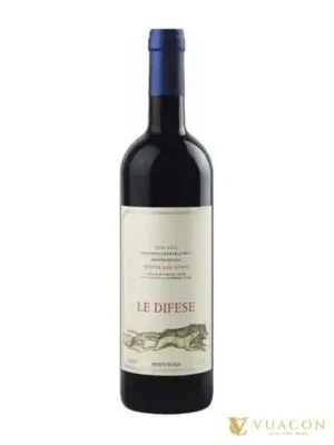 Rượu vang Tenuta San Guido Le Difese – Toscana, Ý, 750ml