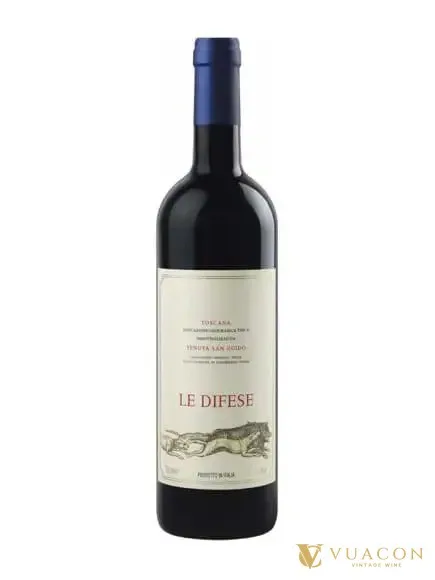 Rượu vang Tenuta San Guido Le Difese – Toscana, Ý, 750ml