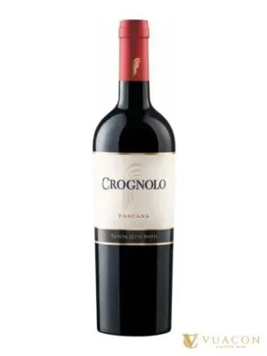 Rượu vang Tenuta Sette Ponti Crognolo – Toscana, Ý, 750ml