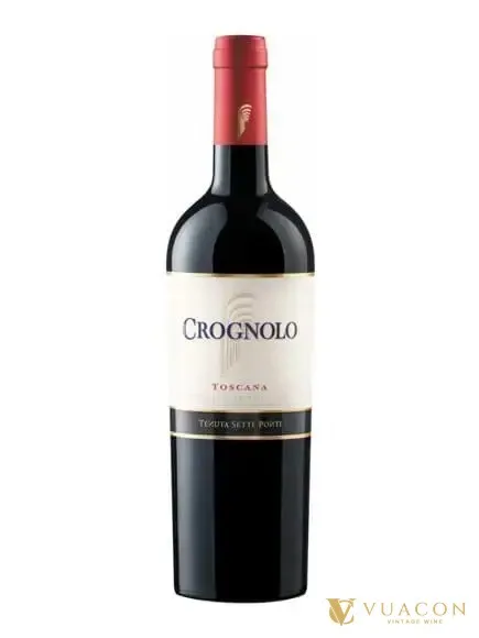 Rượu vang Tenuta Sette Ponti Crognolo – Toscana, Ý, 750ml