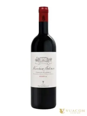Rượu vang Tenuta Tignanello Marchese Antinori Chianti Classico Riserva – Toscana, Ý, 750ml