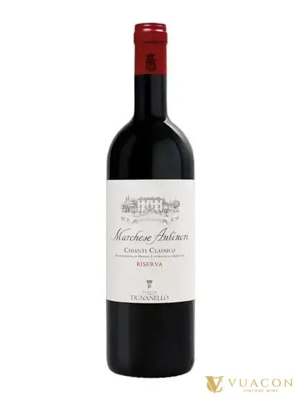 Rượu vang Tenuta Tignanello Marchese Antinori Chianti Classico Riserva – Toscana, Ý, 750ml