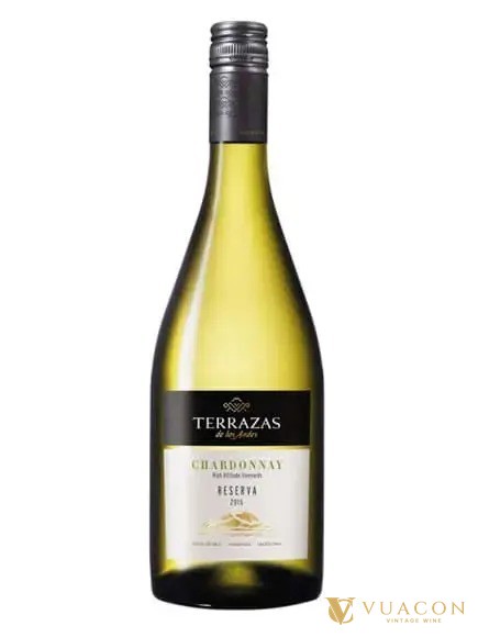 Chai vang trắng Terrazas Reserva Chardonnay