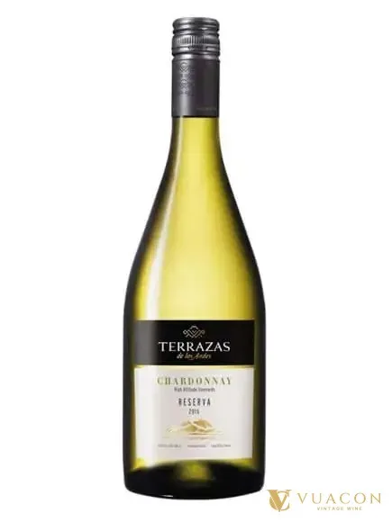 Rượu vang Terrazas Reserva Chardonnay – Mendoza, Argentina, 750ml