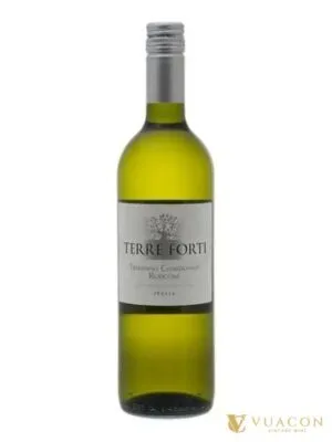 Rượu vang Terre Forti Trebbiano Chardonnay – Ý, 750ml