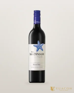 Rượu vang The Beachhouse Red – chai chính hãng tại Vua Cồn