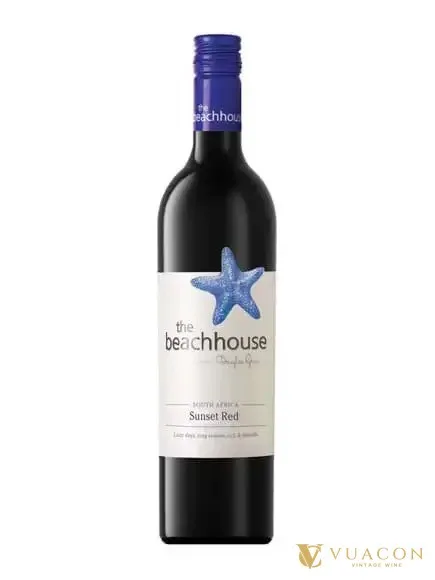 Rượu vang The Beachhouse Red – Nam Phi, 750ml