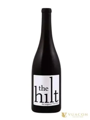 Rượu vang The Hilt the Vanguard Pinot Noir – Sta. Rita Hills, Hoa Kỳ, 750ml