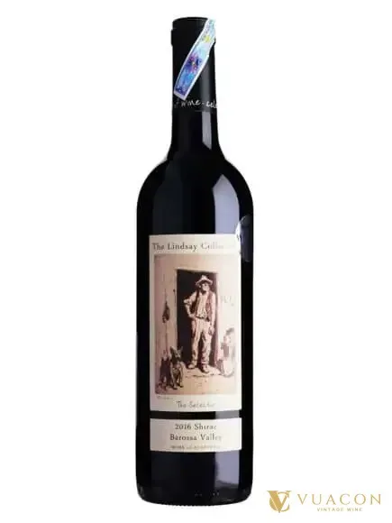 Rượu vang The Lindsay Collection The Selector Shiraz – Barossa Valley, Úc, 750ml