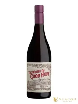 Rượu vang The Winery of Good Hope Pinotage – Western Cape, Nam Phi, 750ml