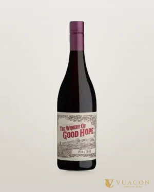 Rượu vang The Winery of Good Hope Pinotage – chai chính hãng tại Vua Cồn