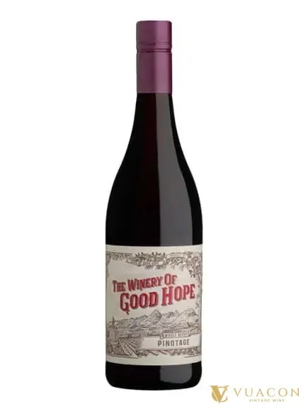 Rượu vang The Winery of Good Hope Pinotage – Western Cape, Nam Phi, 750ml
