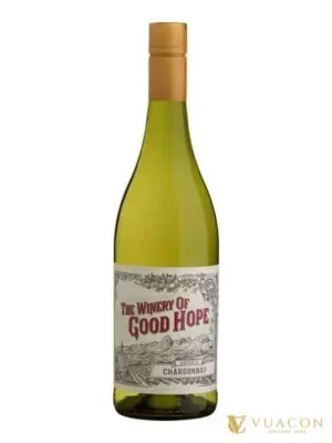 Rượu vang The Winery of Good Hope Unoaked Chardonnay – Nam Phi, 750ml