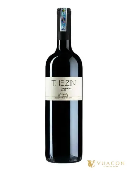 Rượu vang The Zin Zinfandel – Hoa Kỳ, 750ml