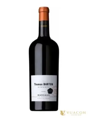 Rượu vang Thomas Barton Reserve Margaux – Bordeaux, Pháp, 750ml