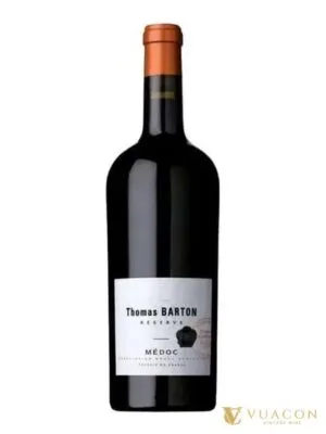 Rượu vang Thomas Barton Reserve Medoc – Bordeaux, Pháp, 750ml