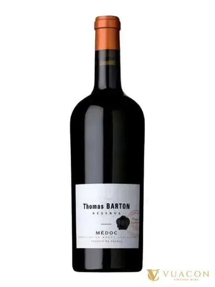 Rượu vang Thomas Barton Reserve Medoc – Bordeaux, Pháp, 750ml