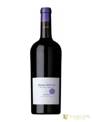 Rượu vang Thomas Barton Reserve Privee Medoc – Bordeaux, Pháp, 750ml